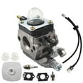 thumbnail image 4 of Carburetor Fit for Mantis Tiller 7222 7225 SV-5C/2 C1U-K82 A021001090 with Fuel Line Kit, 4 of 6