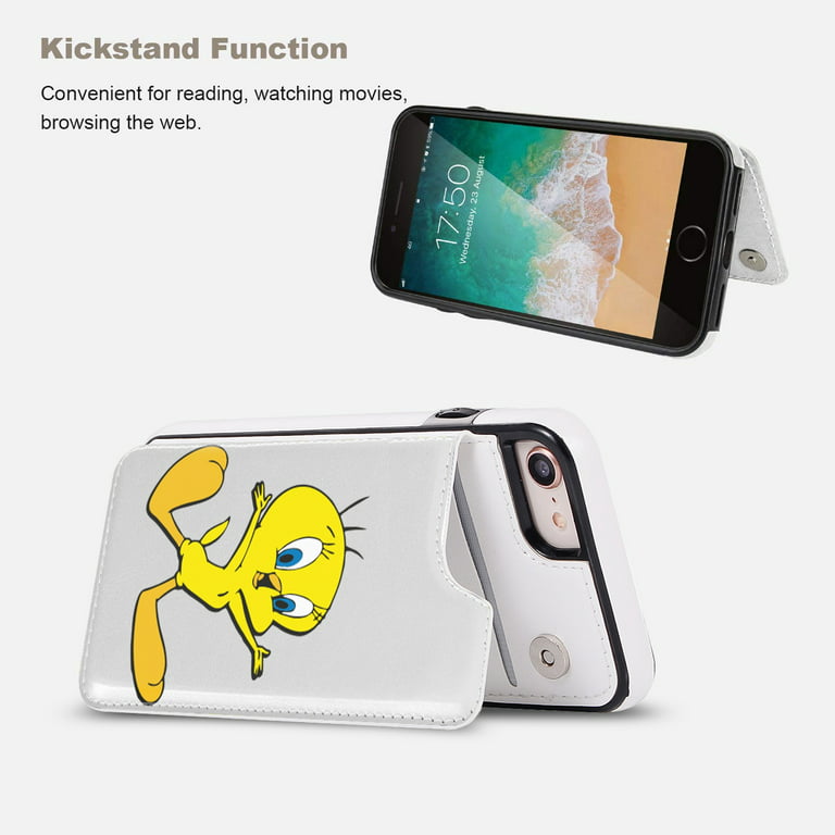 PR PHONE CASE WITH WALLET CARD FOR IPHONE 11 12 13 14 – Best-Skins