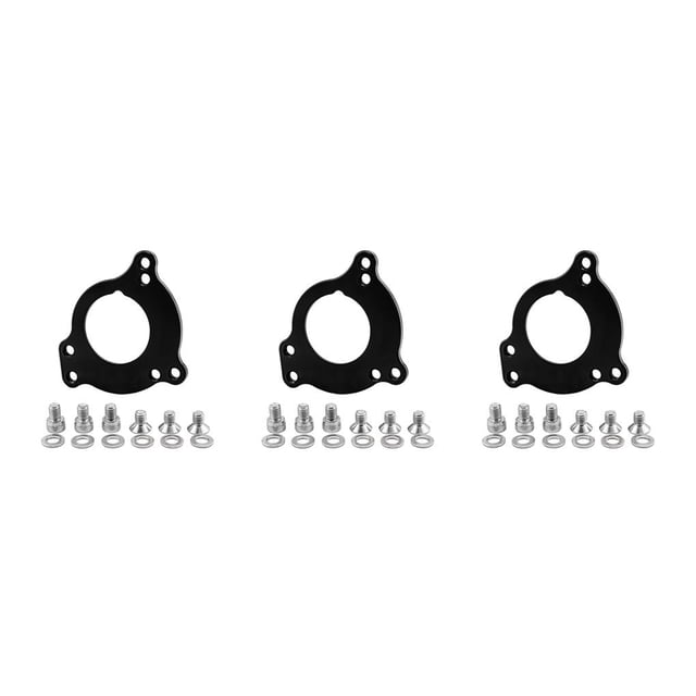 Greeniant Adaptador de bicicletas, soporte inferior, guía de cadena, conversión de aleación de aluminio, reemplazo de reparación profesional portátil, Type1 NO1 Greeniant CBP387326