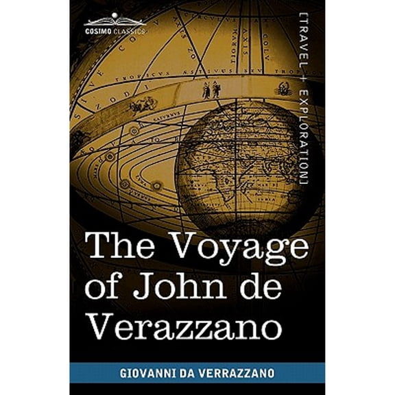 The Voyage of John de Verazzano (Paperback)