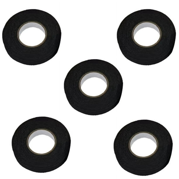 Cinta de Franela Cinta Aislante IgníFuga Cinta de Franela para Arneses de Cableado 15 mm X 25 M