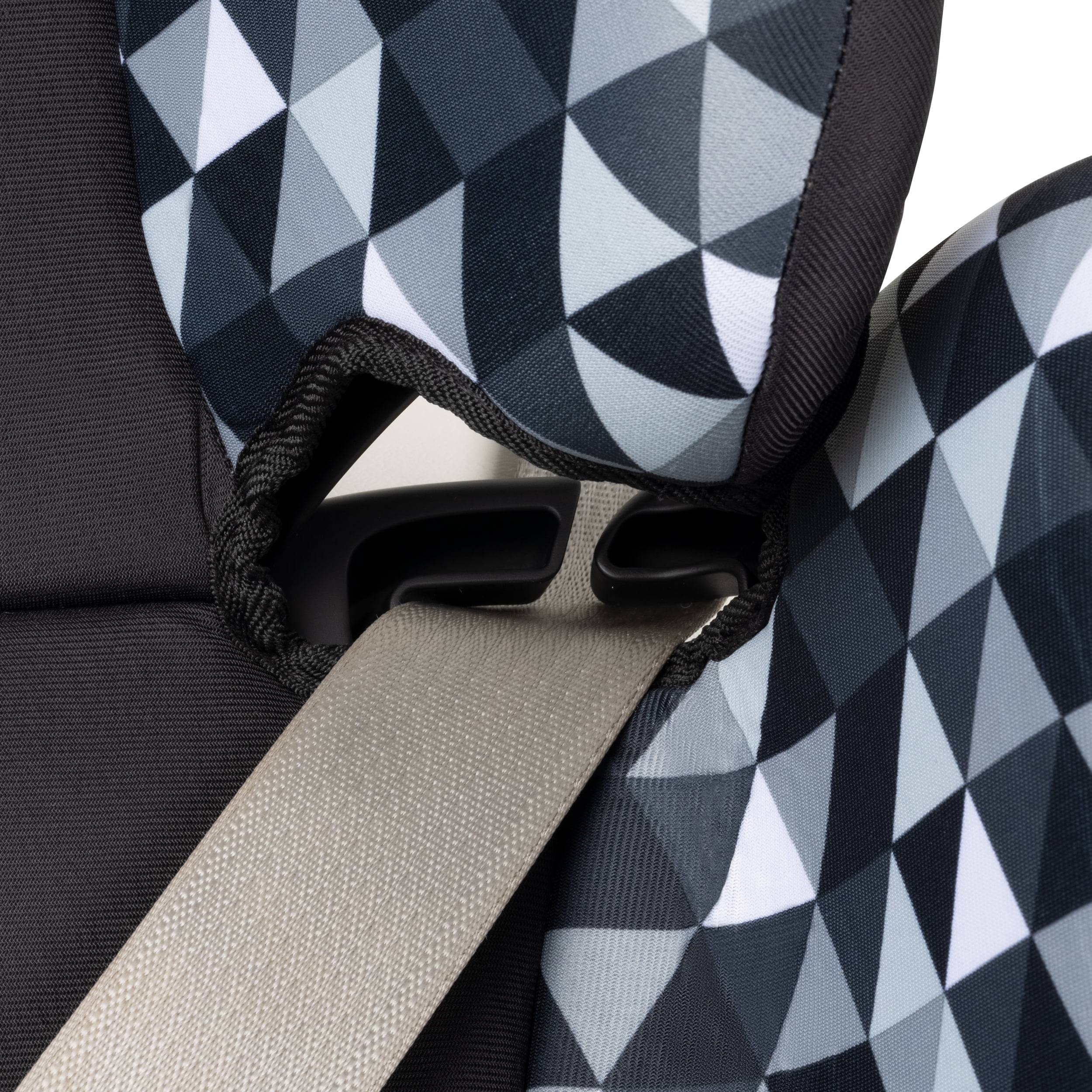 Evenflo Go Time Sport Booster Car Seat, Brighton Gray