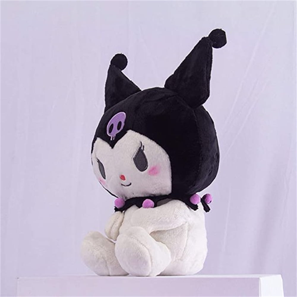 Gsjdd Anime Kuromi Plush Toys Little Devil Cartoon Doll Soft Plushies Toys  Lovely Stuffed Animals Creative Plush Figure Kuromi Sanrio Figure Gifts For