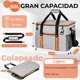 thumbnail image 2 of Hielera Portátil Grande 50L para 75 Latas, Bolsa Térmica Impermeable y Antifugas, Cooler Plegable con Correa de Hombro, Ideal para Playa, Camping y Picnic, 2 of 4