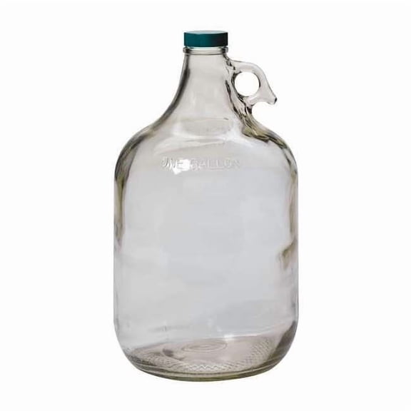 Qorpak Jug,3.79 L,293 mm H,Clear,PK4 GLC-01429