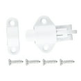 Aluminium Alloy Door Latch Sprung Attic Loft Ceiling Hatch Lock Catch