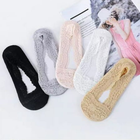 

Akiihool Women s Socks Low Cut No Show Socks Womens Low Cut Non Slip Invisible Flat Boat Liner Socks for Women Summer (One Size Pink Black Grey White Beige)