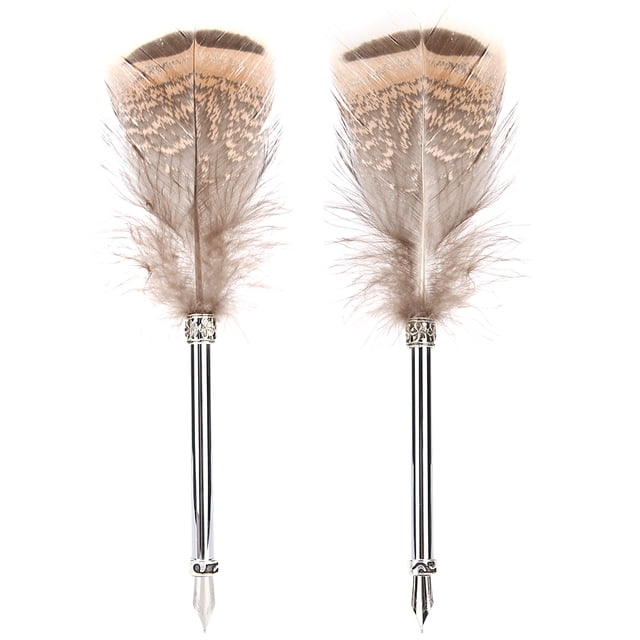 Pluma de pluma quill, plumas caligráficas vintage sumergido con 5 pluma de caligrafía kit de bolígrafo para amantes de la escrita de acumpeados, regalos de negocios de
