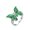 green, variant on Retro Color Butterfly Shape Zircon Rings Women Fashion Trend Full Butterfly Ring Ladies Jewelry Diamond Rings For Women Size 5 11
