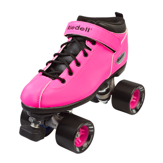 Riedell Quad Roller Skates - Dart- Zebra, Solid Colors