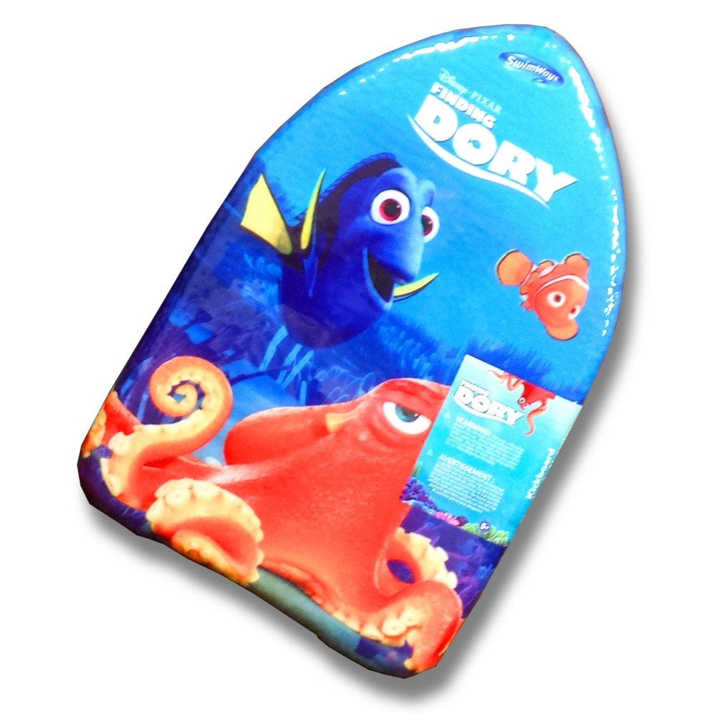 Disney Pixar Finding Dory 17" Fiberclad Kickboard and Bodyboard by