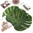 thumbnail image 2 of Artificial Palm Leaf Tropical Palm Leaf Fake Palm Leaf Artificial Tropical Leaf Fake Tropical Leaf, 2 of 2