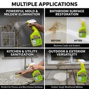 Home Armor; Mold Armor Instant Mold & Mildew Stain Remover, 32 oz - Pack of 2