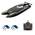 thumbnail image 2 of Abody 805 RC Boats for Kids Adult 25KM/H High Speed Racing Boat 2 Channels Remote Control Boats for Pools Racing Boat, 2 of 7