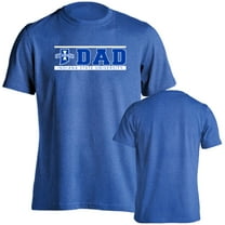 Indiana State University Sycamores Dad Proud Parent Short Sleeve T-Shirt