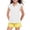 White, variant on CCRFTGI Ruffle Short Sleeve Polo Shirts for Kids Girls Size 8 Casual Sports Summer Tops V-Neck Collared Quick Dry Golf Shirts Blouses Golf Tennis Uniform Shirts for Girls Blue 11-12 Years