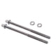 thumbnail image 2 of Greeniant 2 Pieces Drum Tension Screws Stainless-Steel Extension Long Musical Accessory Screw Tools Teens Repairing Parts Children Type3 NO3 Greeniant OD024905-00, 2 of 6