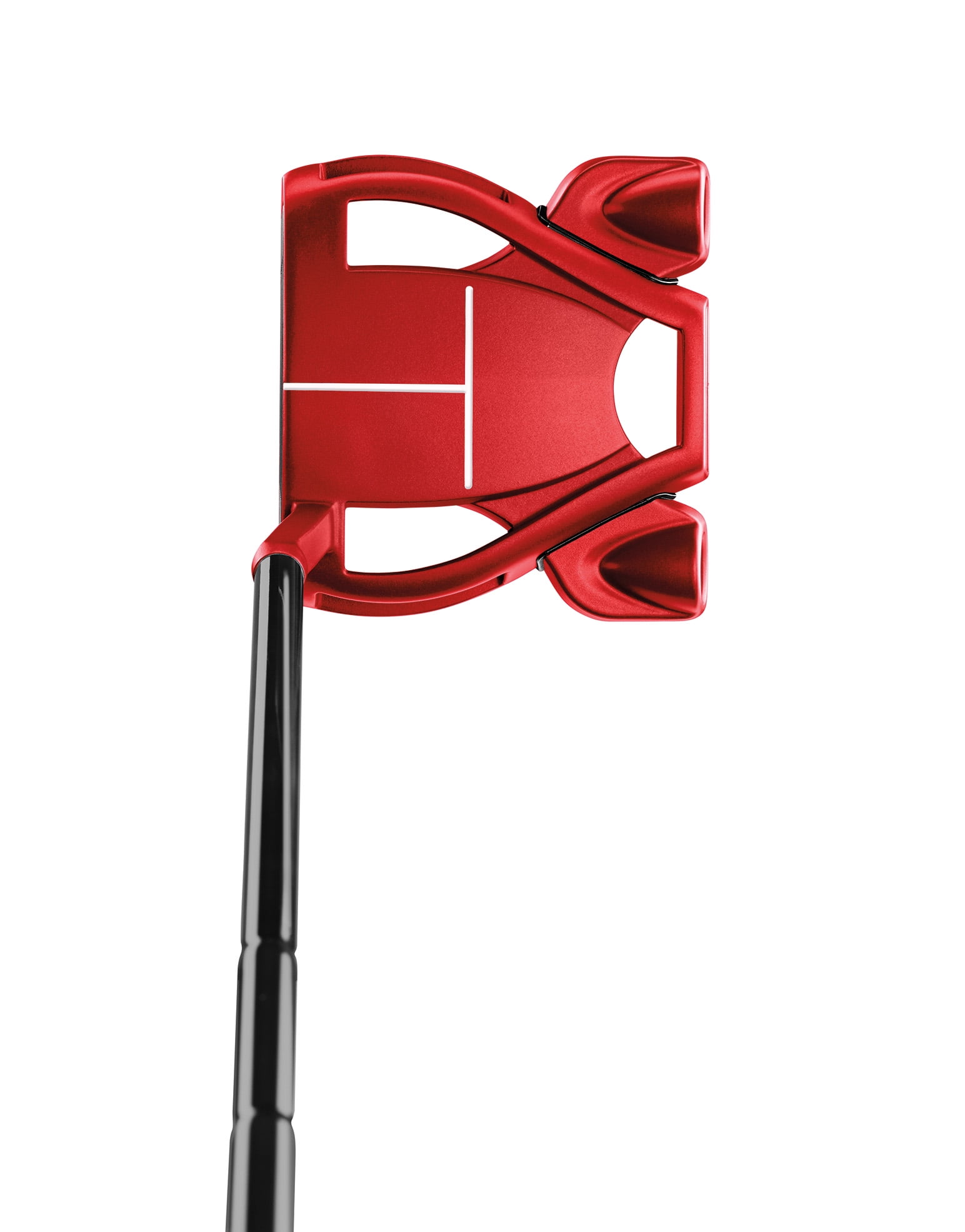 TaylorMade Spider Tour Red Short Slant Golf Putter with sightline  