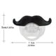thumbnail image 4 of Soft Silicone Baby Pacifier, Funny Lips Orthodontic Cute Pacifier Design With Kiss Lip, Cute Pacifier, Lovely Mommy's Touch Kiss Lip Pacifier, 4 of 4