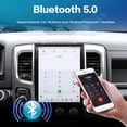 thumbnail image 4 of ZWNAV 12.1 inch Android 11 Car Radio for 2013-2019 Dodge Ram IPS Touch Screen Android Auto GPS Navigation Multimedia Player with Bluetooth, Wireless Connection and More, 4 of 11