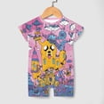 thumbnail image 4 of Adventure Time Jake The Dog Baby Bodysuit Boy Girl Clothes Soft Newborn Infant Outfit Short Sleeve Romper, 4 of 8