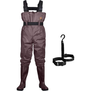 Night Cat Chest Waders With Boots – Waterproof Nylon/PVC For Men, Fishing & Hunting