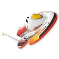 thumbnail image 4 of Ride Child Inflatable Raft Thick Safe Portable Ride On Kids Inflatable Boat Toy for Swimming Pool, 4 of 8