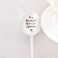 thumbnail image 3 of Peanut Butter Spoon Gifts for Best Friend Birthday Gifts for Women Daughter Christmas Gifts for Her Wife Girlfriend Stocking Stuffers for Girls Boys Boyfriend Husband Gifts for Men Dad Mom Gift Ideas, 3 of 6