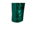 thumbnail image 5 of LWavelet Men's Shiny Red Long-Sleeve T-Shirt - Sleek Fabric, Perfect for Night Outfits & Fashionable Casual Style Green XL, 5 of 9
