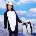 thumbnail image 2 of Disfraz De Halloween Para Adultos - Animal Y Criatura Marina - Traje De Cosplay De Una Pieza De Felpa Para Adultos, Mujeres A, 2 of 5