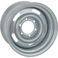 thumbnail image 6 of GM Rally Truck Wheel, 6 on 5.5 Inch Bolt Pattern, 15x8, Chrome, 6 of 9