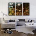 thumbnail image 2 of ARTCANVAS The Last Judgement 1482 Canvas Art Print by Hieronymus Bosch - Size: 60" x 40" (0.75" Deep) (3-Piece), 2 of 9