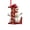 L, variant on Qjidjing Snowman Alphabet Letter Ornaments for Christmas Tree, 3.15 inch, Red Xmas Hanging Decor, 2D Acrylic Pendants for Home Party , Letter V