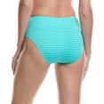 thumbnail image 2 of Next womens  Harmony High Waist Swim Pant, l, Green, 2 of 3