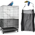 thumbnail image 1 of Adjustable Bird Cage Skirt White 200x40 cm, 1 of 6
