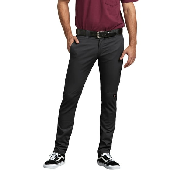 Dickies Men's Skinny Fit Double Knee Work Pants