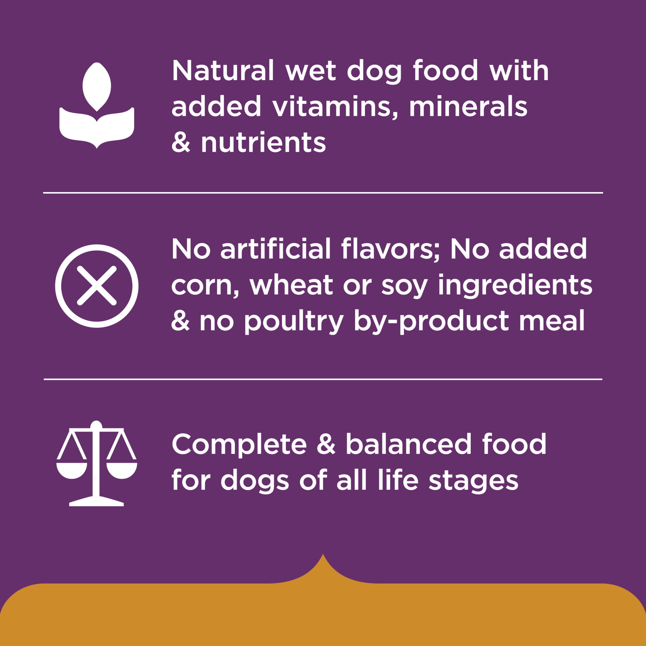 (12 pack) Rachael Ray Nutrish Hearty Recipes Wet Dog Food Variety Pack, 8 oz. Tubs, Pack of 6