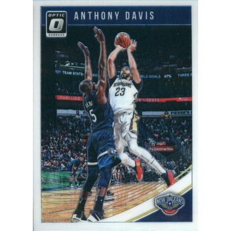 2018-19 Donruss Optic #47 Anthony Davis New Orleans Pelicans Basketball (Best Ak 47 Optics Mount)