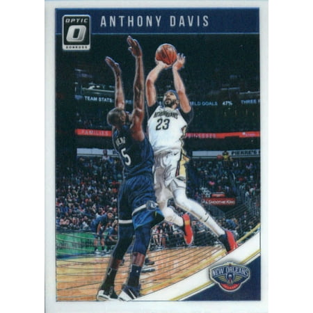 2018-19 Donruss Optic #47 Anthony Davis New Orleans Pelicans Basketball