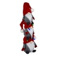 thumbnail image 5 of Northlight LED Lighted Triple Stacked Gnomes Christmas Decoration - 26" - Multicolor Lights, 5 of 6