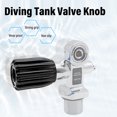 thumbnail image 3 of ABS Stainless Steel Diving Valve Knob with Textured Design for Quick Easy Adjustment to Valves, 3 of 7