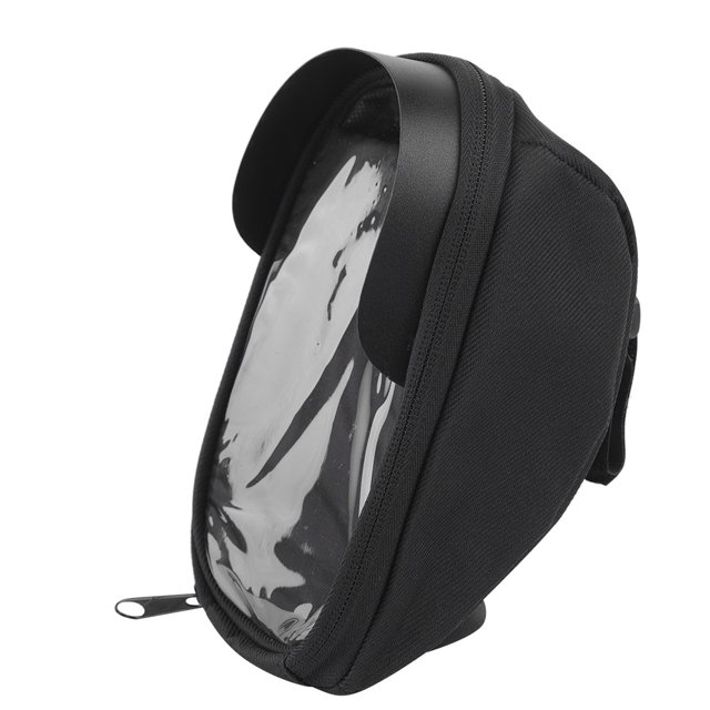 Estuche para teléfono y GPS para manillar de bicicleta resistente al agua con soporte seguro para aventuras en bicicleta