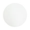 thumbnail image 4 of Kate and Laurel Decklyn Decorative Glam Round Side Table, 14 x 14 x 24, White and Gold, Modern Circle Living Room Table with Pull Drawer for Useful Storage, 4 of 9