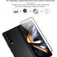 thumbnail image 6 of SOATUTO Screen Protector Compatible With Samsung Z Fold 5 5G Tempered Glass Touch Sensitive,Case Friendly, 9H Hardness HD Clear Anti Scratch, Bubble Free For Samsung Z Fold 5 5G (1 Pcs), 6 of 6