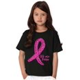 thumbnail image 5 of Cheetah Pink Ribbon We Are Fierce Girls Kids T Shirt Tees Brisco Brands S, 5 of 6