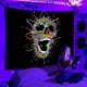 thumbnail image 1 of Tapiz fluorescente, tapiz fluorescente, cortina luminosa, tapiz para decoración de fiestas, renovación de dormitorios, revestimiento de paredes, 1 of 6