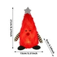 thumbnail image 3 of Clearance Sales karymi Christmas Tree Doll Ornament 8.27x5.91x3.54 Inch Fabric Decoration with Hanging Loop for Tabletop Decor Birthday Gifts Clearance Sales Shop All Savings, 3 of 6