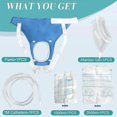 thumbnail image 3 of Wearable Urine Bag With Catheter Duct 1000ml 2000ml For Men Women Elderly Urinary Incontinence, Bedridden Patients, 3 of 5