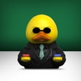 thumbnail image 4 of Figura de vinilo TUBBZ Primera edición The Matrix Morpheus Duck 9 cm, 4 of 6