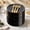Black/Gold, variant on 200Pcs Black and Gold Dessert Plates 6.3" with 100 Plastic Forks 5" - Small Disposable Cake, Appetizer Plates for Party, Birthday, Tea Events